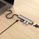 7. Satechi 6-w-1 - Stacja dokująca - USB-C 3.2 Gen 2 - HDMI