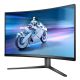 11. MONITOR PHILIPS LED 31.5" 32M2C5500W/00 240Hz