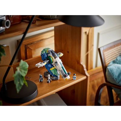 23. LEGO Star Wars 75433 Statek kosmiczny Jango Fetta