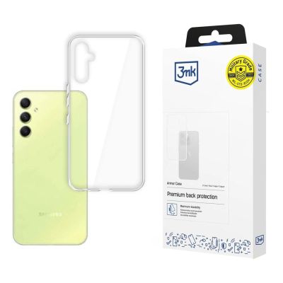 Etui 3mk Armor Case na Samsung Galaxy A55 5G - przezroczyste