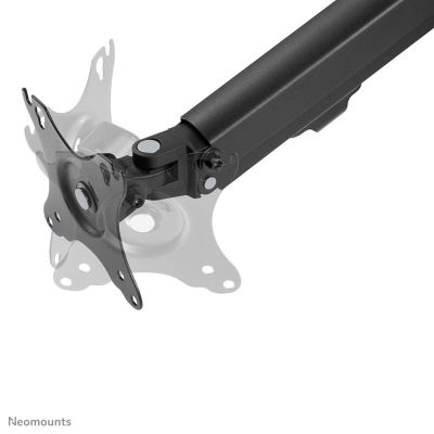 3. Neomounts FPMA-D650BLACK uchwyt / stojak do monitorów 68,6 cm (27") Biurko Czarny