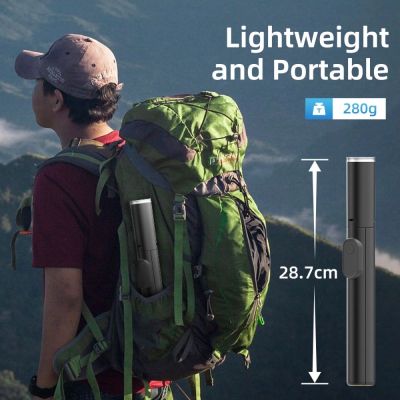 8. Selfie Stick Tech-Protect L09S z tripodem - czarny