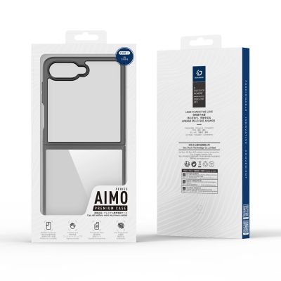 10. Etui Dux Ducis Aimo na Samsung Galaxy Z Flip 8 - czarne