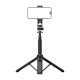 9. Wozinsky Selfie stick WC1Y2S teleskopowy tripod 1.3m ze stopu aluminium z uchwytem na telefon - czarny