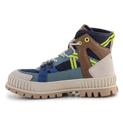 9. Buty Palladium Pallashock Outcity Mood indigo W 98877-425