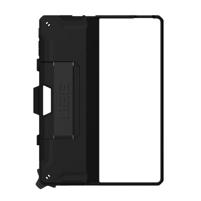 11. Urban Armor Gear 324014114040 etui na tablet 33 cm (13") Folio Czarny, Przezroczysty