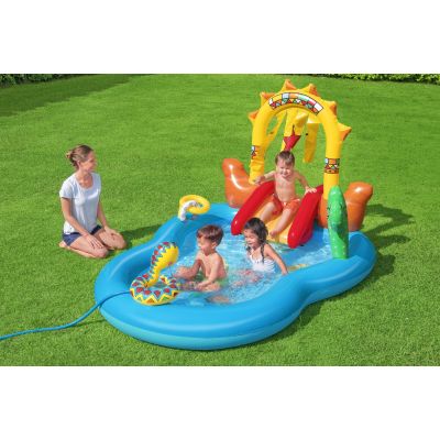 28. Bestway 53118 dmuchany Plac Zabaw 264x188 x140cm