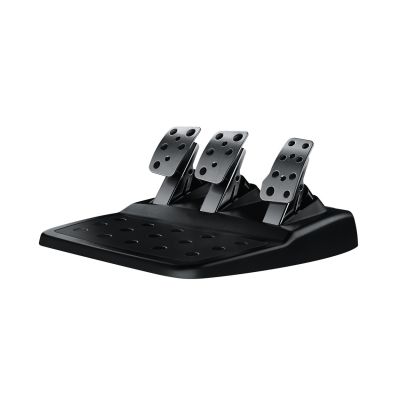 7. Logitech G 941-000113 kontroler gier Czarny USB Kierownica + pedały Analogowa/Cyfrowa PC, PlayStation 4, PlayStation 5, Playstation 3