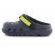 5. Klapki Crocs Duet Max II Clog Jr 208774-4EA