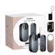 Aqara Smart Lock U200 Kit Czarny | Inteligentny zamek do drzwi | HomeKit, Thread, Bluetooth 5.1, NFC