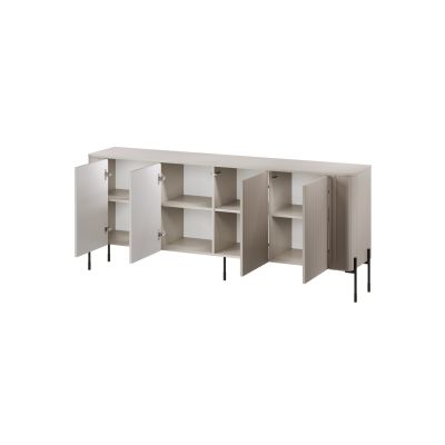2. Komoda VERA 190x40x80 kaszmir mat