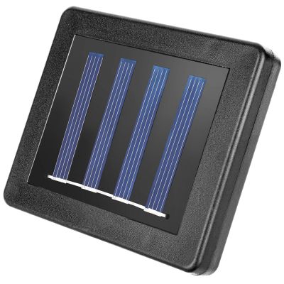 9. LAMPA SOLARNA ŁAŃCUCH SOLARNY 3M 4 ŁAPKI