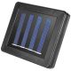 9. LAMPA SOLARNA ŁAŃCUCH SOLARNY 3M 4 ŁAPKI
