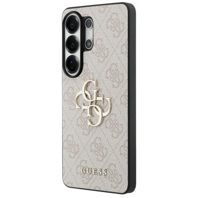 10. Etui Guess 4G Big Metal Logo na Samsung Galaxy S26 Ultra - różowe