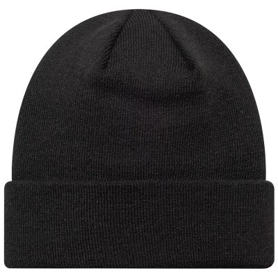 2. New Era Metallic Beanie New York Yankees Hat 60691271 Czarne One size