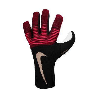 2. Rękawice bramkarksie Nike Phantom czarno-czerwone IF8190 010