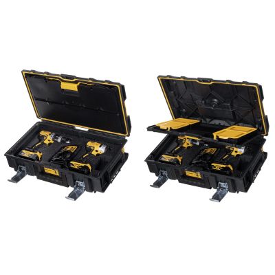 12. Zestaw COMBO 18V DCK422P3 DEWALT