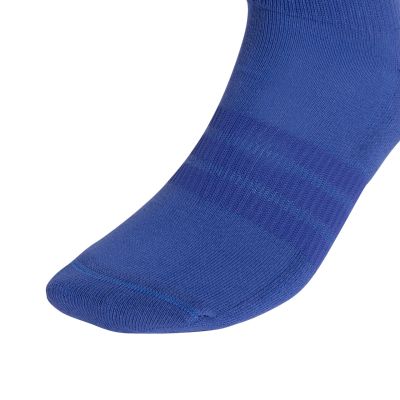 3. Skarpety adidas Cushioned Sportswear Crew 3P granatowe, szare, niebieskie KQ6762