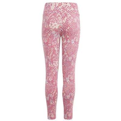 3. Spodnie adidas Essentials Future Icons Allover Print Tights Jr IC0095