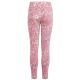 3. Spodnie adidas Essentials Future Icons Allover Print Tights Jr IC0095