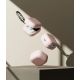 4. Etui Ringke Silicone Case na Samsung Galaxy Buds 4 / 4 Pro - różowe