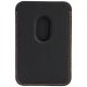 4. Portfel magnetyczny Lamborghini Urus D8 Genuine Leather MagSafe na telefon - czarno-czerwony