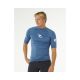 Lycra męska RIP CURL Waves Upf Perf S/S niebieska