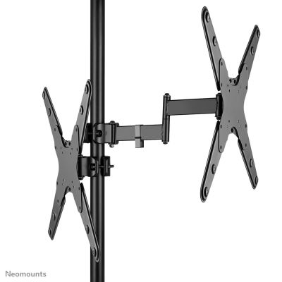9. Neomounts FL40-450BL14 uchwyt do telewizorów 139,7 cm (55") Czarny