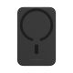3. Powerbank Baseus Magnetic Mini Air 6000mAh 20W z ładowaniem indukcyjnym z kablem Baseus Simple USB-C (20V/3A) 30cm - czarny