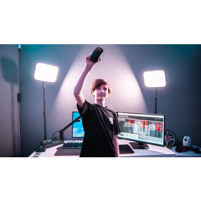 29. Mysz SteelSeries Rival 3 Wireless Gen 2 Aqua