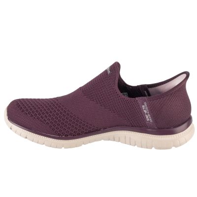 2. Skechers Slip-ins: Virtue - Sleek 104425-WINE Bordowe 36