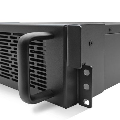 7. Qoltec Zasilacz awaryjny UPS do RACK 3kVA 3000W Power Factor 1.0 LCD EPO USB On-line