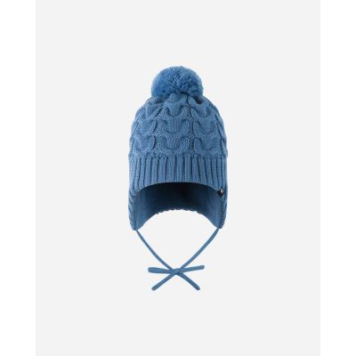 Czapka zimowa dziecięca Reima Beanie Paljakka – wełniana i ciepła (5300035C-67A0)