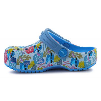 8. Klapki Crocs Toddler's Disney Stitch Classic Clog Jr 209471-4TB