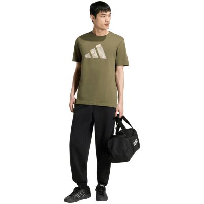6. Koszulka męska adidas Camo Three Bar Logo Graphic KT1685