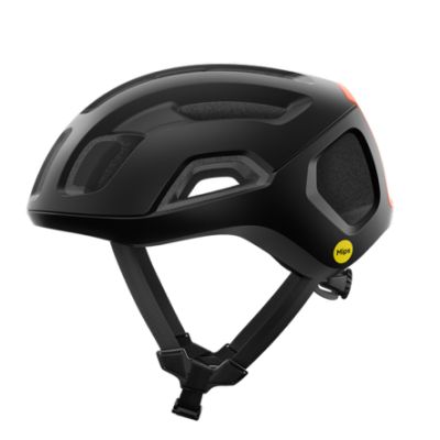 Kask rowerowy POC Ventral Air MIPS czarno pomarańczowy