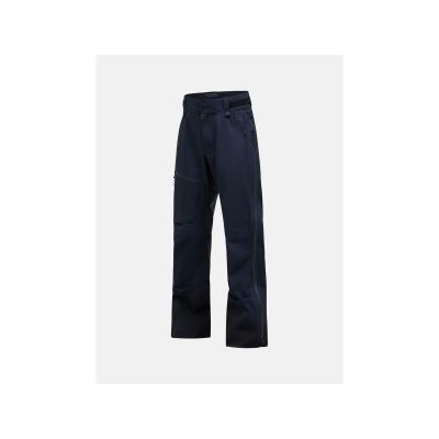 2. Spodnie Peak Performance M Alpine Gore-Tex Pants niebieski