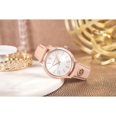 6. Zegarek Damski MICHAEL KORS Slim Runway MK7545 + BOX