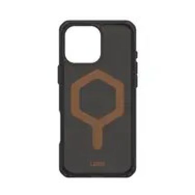 7. UAG Plyo Magsafe - obudowa ochronna do iPhone 16 Pro Max kompatybilna z MagSafe (black/bronze)