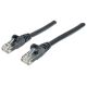 INTELLINET PATCH CORD CAT6 UTP 3,0M CZARNY 100% MI