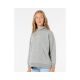3. Bluza RIP CURL Island Bliss Hood - Girl szary