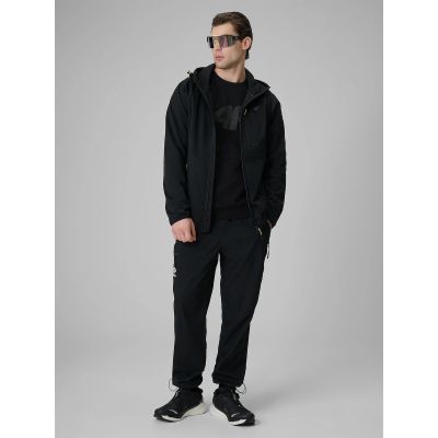 Kurtka softshell wiatroodporna membrana 5000 męska 4F 4FRSS26TSOFM625-20S