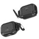 6. Etui Tech-Protect Rough Hook z karabińczykiem na Apple AirPods Pro 1 / 2 - czarny