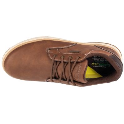 3. Skechers Garlan - Pryor 205234-BRN Brązowe 41