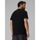 2. T-shirt regular z nadrukiem męski 4F 4FRSS26TTSHM4039-20S