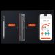 6. Termometr kuchenny Meatmeet Pro smart z aplikacją Bluetooth/WiFi grill piekarnik wędzarnia - czarny