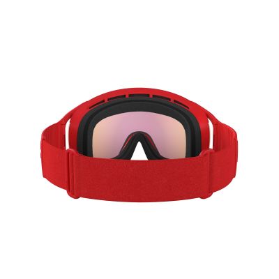 4. Gogle narciarskie POC Zonula Prismane Red