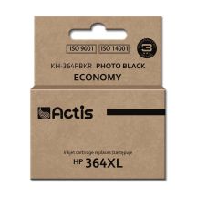 Actis KH-364PBKR Tusz (zamiennik HP 364XL CB322EE; Standard; 12 ml; czarny, foto)