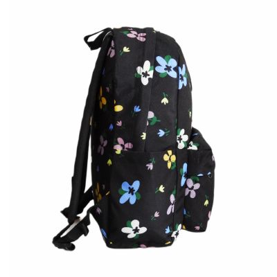 3. Plecak szkolny dziecięcy Vans Old Skool Grom Backpack Black / Lavender - VN000H56DAJ1