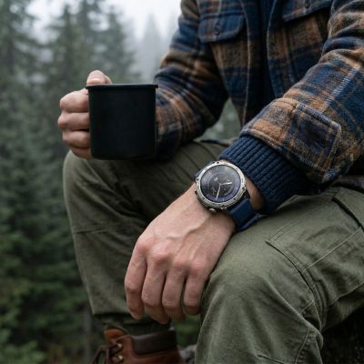 2. Smartwatch Gravity Czarny Pasek + Bransoleta GT46-2